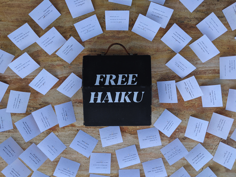 Free Haiku Sign
