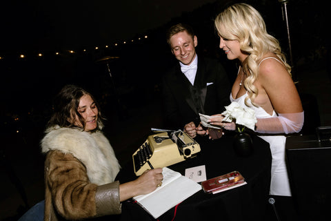 12 Unique Ways to Include Poetry at Your Wedding